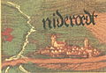 Älteste Darstellung der Rodau von 1581