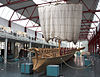 Navis lusoria at the Museum of Ancient Shipping, Mainz