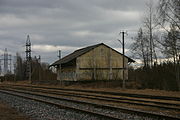 Bahnhofslager.