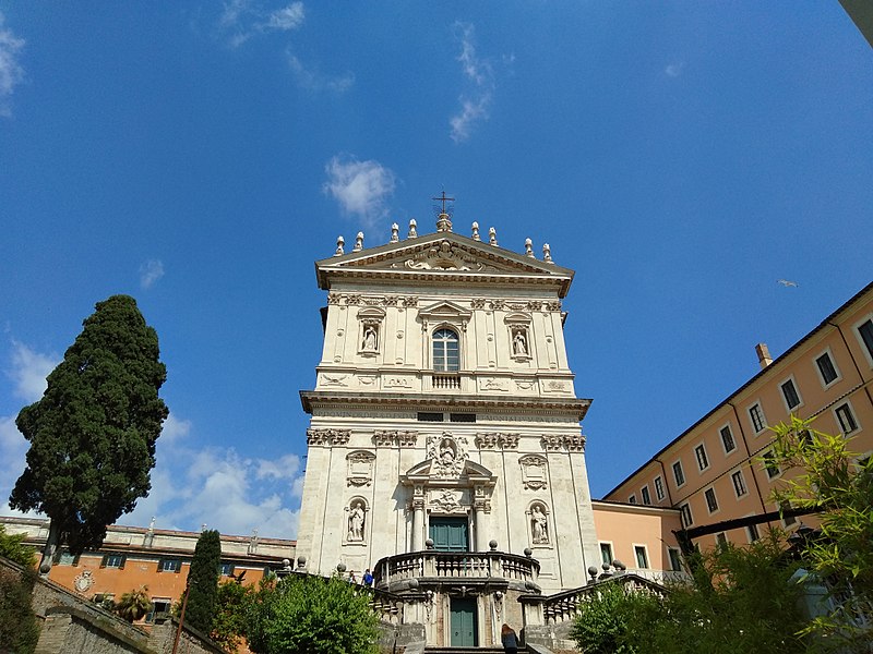 File:Roma Chiesa dei santi Domenico e Sisto.jpg