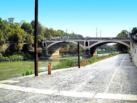 Roma Testaccio Ponte Sublicio