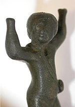 Thumbnail for File:Roman figurine, male with dagger. (FindID 150375-120762).jpg