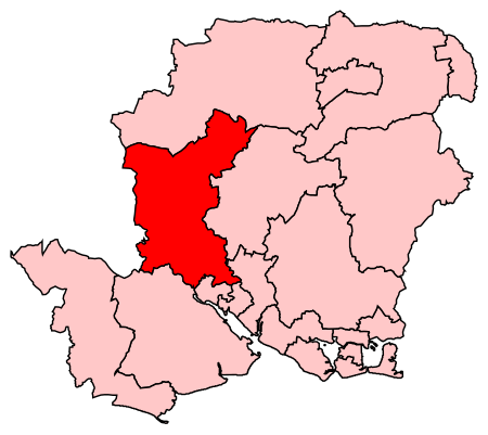 RomseySouthamptonNorth2007Constituency