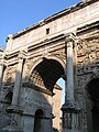 Arch of Septimius Severus, detail