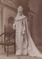 Rose Caron dans l'Opéra Fêtes russes (Atelier Nadar)