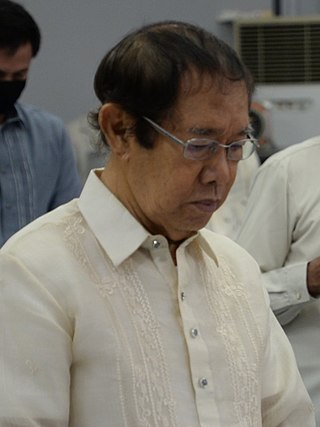 <span class="mw-page-title-main">Roseller Barinaga</span> Filipino politician from the province of Zamboanga del Norte