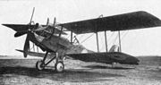 A Royal Aircraft Factory RE8