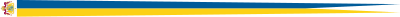 Royal pennant of Sweden, used by H.M. The King of Sweden above the royal flag on naval ships