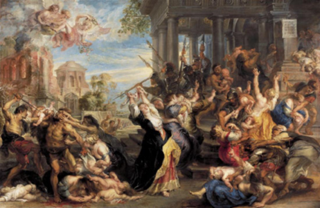 Rubens, um 1638 (Alte Pinakothek, München)