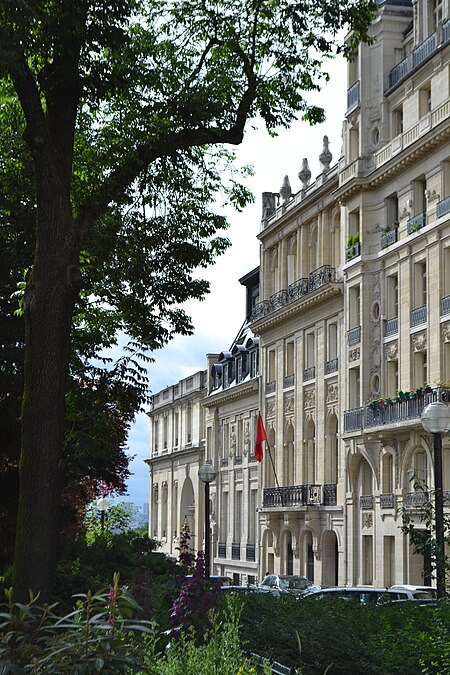 Rue Le Tasse