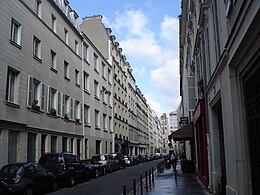 Иллюстративное изображение статьи Rue Saint-Sabin