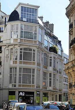 Иллюстративное изображение статьи Rue de Saint-Senoch