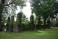 Old Bonbon Church Ruins, Catarman