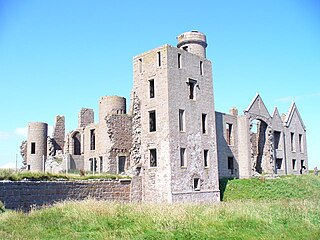 New Slains Castle