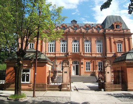 Former Russian embassy in Cetinje