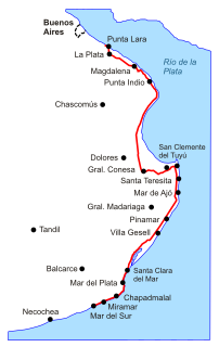 Provincial Route 11 (Buenos Aires) Road in Buenos Aires Province, Argentina