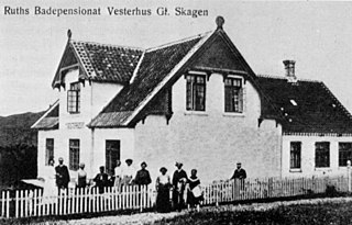 Ruths Hotel Hotel i Gammen Skagen, Danmark