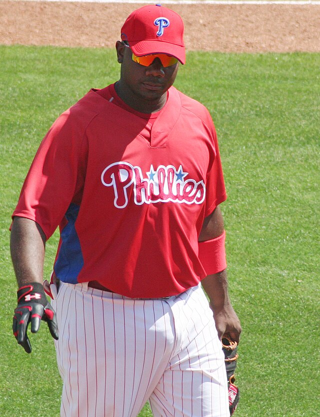 Ryan Howard, Baseball Wiki