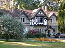 Rylstone Manor Hotel Rylstone Manor Hotel - geograph.org.uk - 1499525.jpg