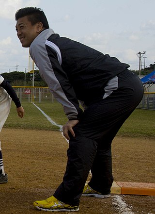 <span class="mw-page-title-main">Ryo Yoshimoto</span> Japanese baseball player and coach