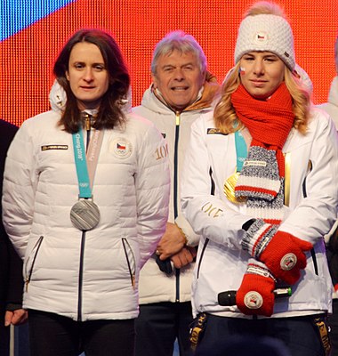 Trojnásobné olympijské vítězky Martina Sáblíková s Ester Ledeckou jsou členkami české výpravy na Zimních olympijských hrách 2022 v Pekingu