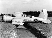 SBN-1 VT-8 crashed at NAS Norfolk 1941