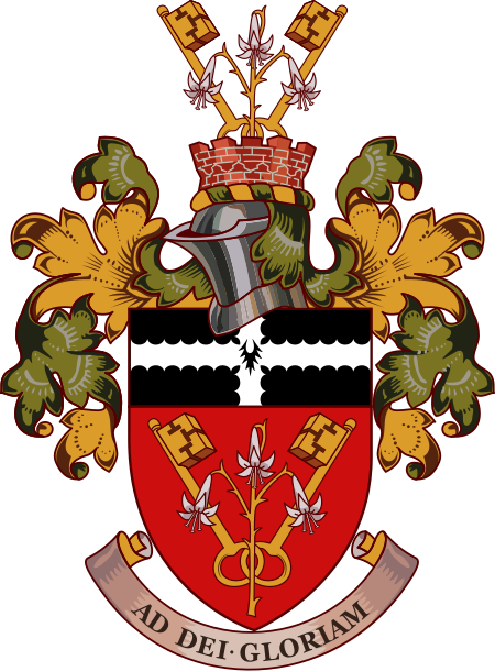 SHSG coat of arms