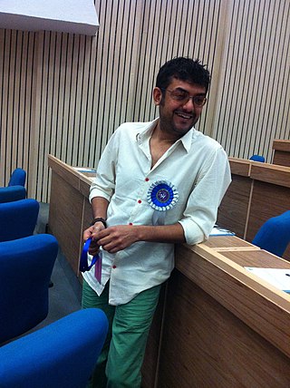 <span class="mw-page-title-main">Spandan Banerjee</span> Indian independent filmmaker