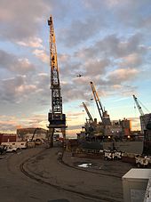 Gopher State in Boston's dry dock number 3 in December 2016 SS Gopher State in Drydock No. 3.agr.jpg