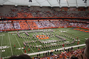 Syracuse University Marching Band