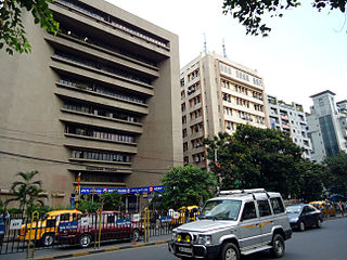 Sarat Bose Road Road in Kolkata, India