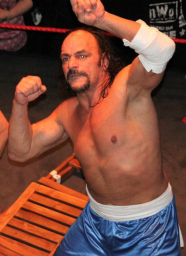 Sabu in 2017