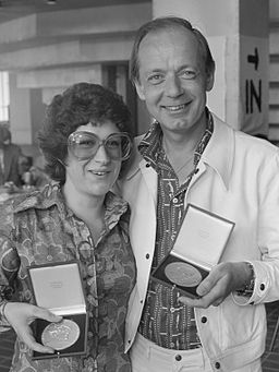 Sacha Bulthuis en Siem Vroom (1974)