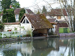 Lavoir privé sur l'Ocre