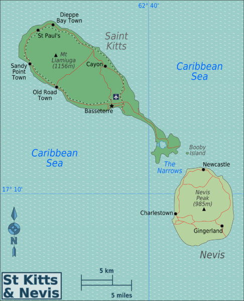 File:Saint Kitts and Nevis Regions map.png