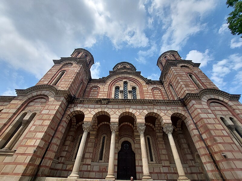 File:Saint Mark church, Belgrade 43.jpg