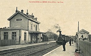 Gare de Sainte-Colombe-sur-Seine