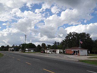 Salem, Florida Unincorporated community in Florida, United States