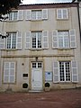 Mairie de Salles-Arbuissonnas-en-Beaujolais (actuelle mairie)