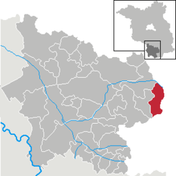 Läget för kommunen Sallgast i Landkreis Elbe-Elster