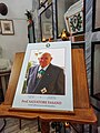 Foto commemorativa di Salvatore Fasano presente all'interno del Sacrario Militare di Cava de'Tirreni