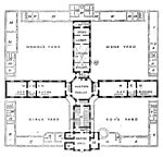 Sampson Kempthorne workhouse design for 300 paupers, plan view.jpg