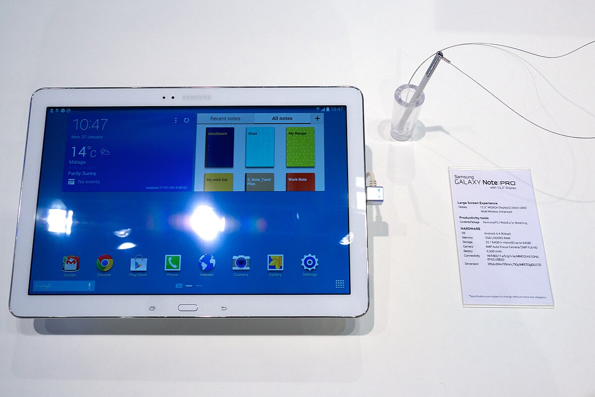 Samsung Galaxy Tab 3 7.0 - Wikipedia