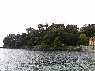 The villa's park at Punta Pagana San Michele di Pagana-villa ordine di malta-parco.jpg