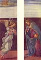 Arcangelo Gabriele e Vergine Maria (1495-1498)[3]