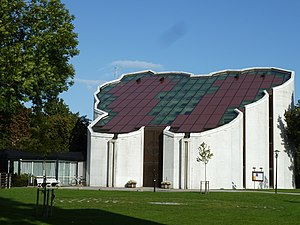 Sankt Matteus kyrka, Malmö (1983).
