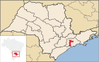 Kort av São Paulo