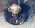 Image 66Sarychev Peak at Explosive eruption, by NASA (from Wikipedia:Featured pictures/Sciences/Geology)