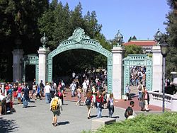 Sather Gate and Bridge