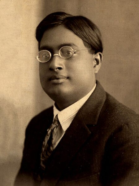 Bose in 1925